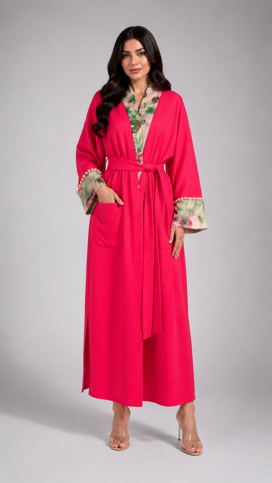 Rose floral Elegance Robe