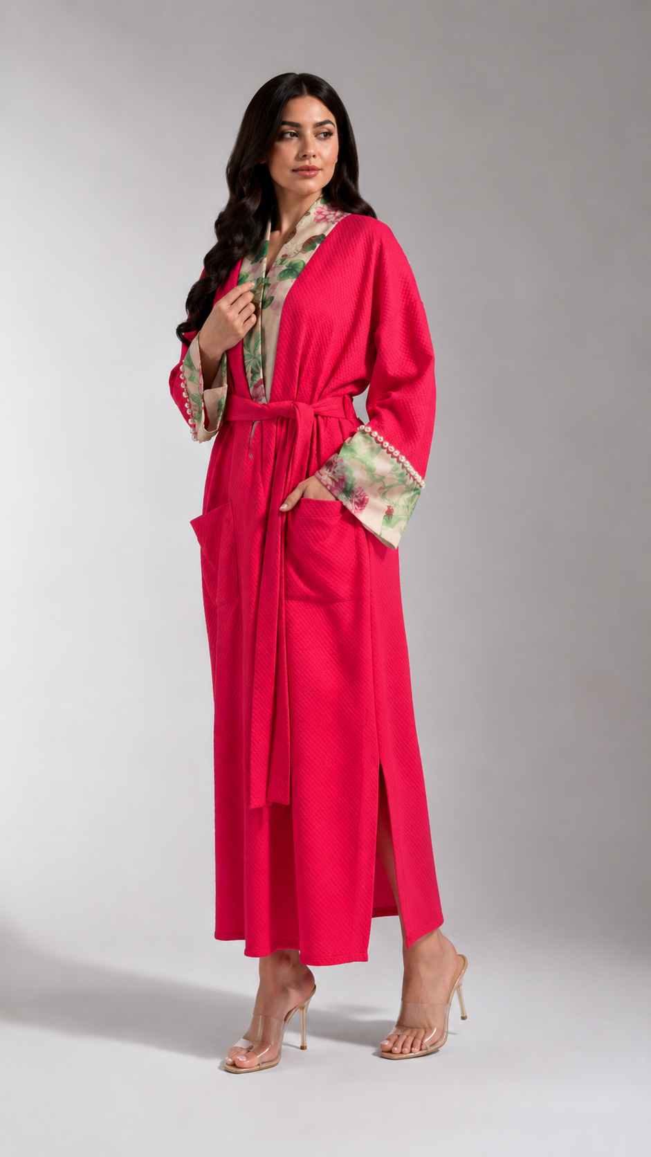 Rose floral Elegance Robe