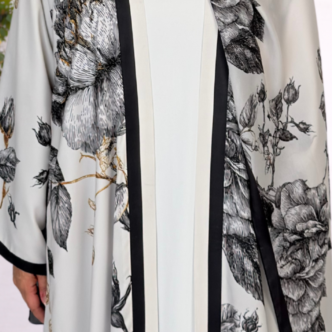 RAM26 GRACE PRINT ABAYA