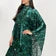 EMERALD DEVORÉ KAFTAN