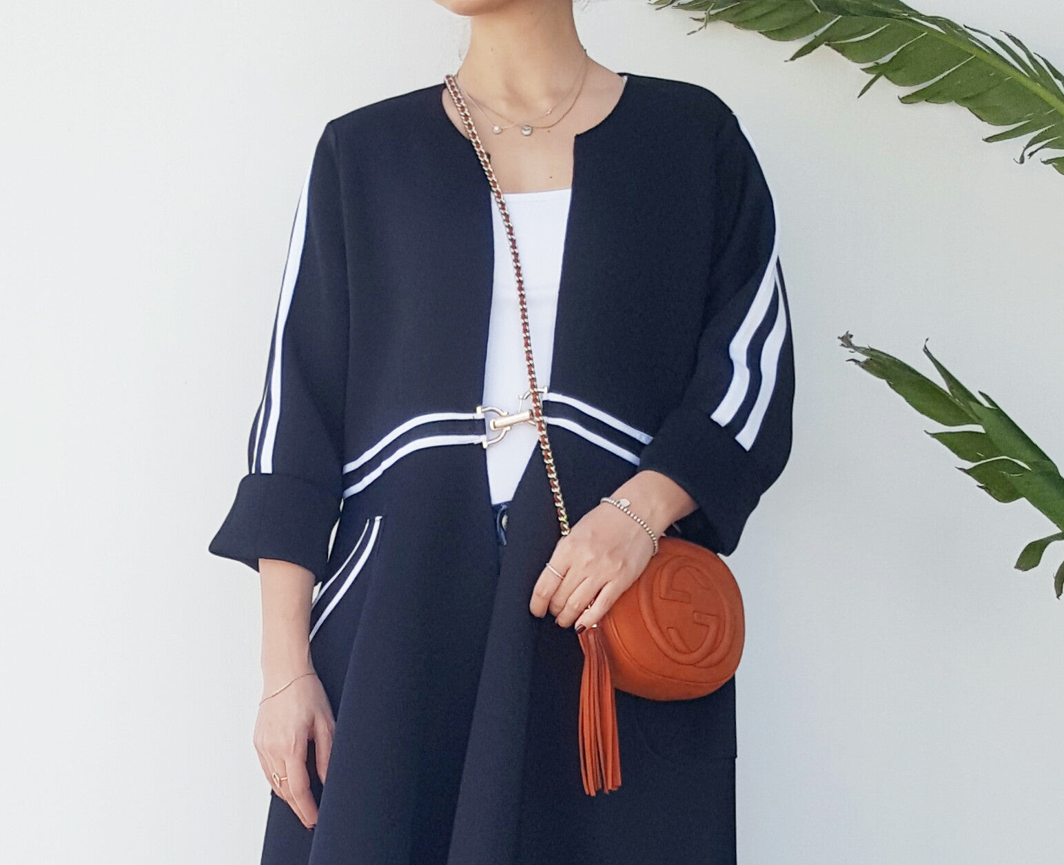 SPORTSLUXE  "PARIS " Graduated Abaya