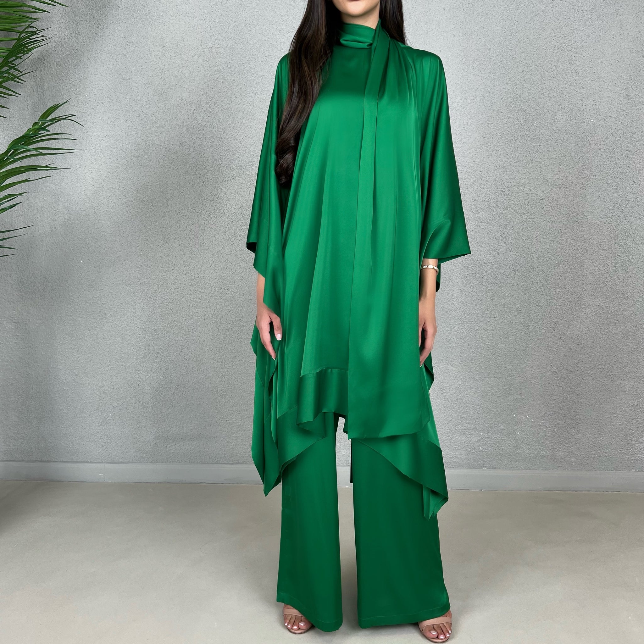 RAM22 BAMBOO KAFTAN PANTS SET