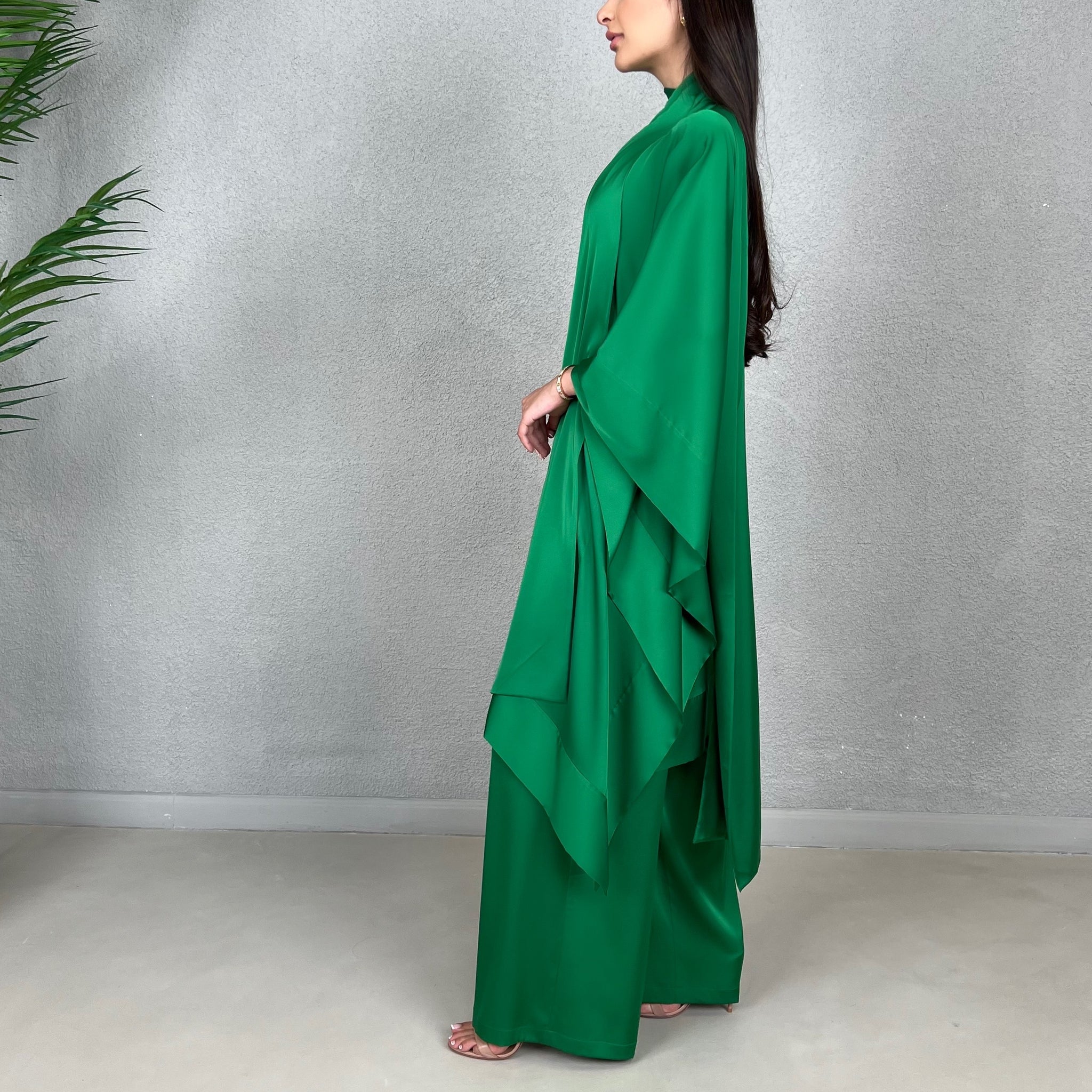 RAM22 BAMBOO KAFTAN PANTS SET