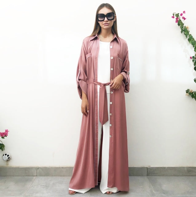 ROSE SHIRT DRESS