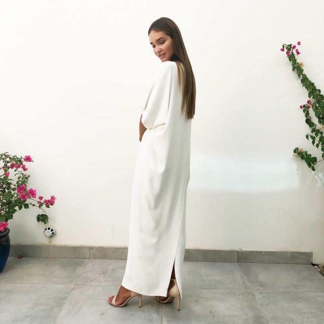 AW18 CREPE T SHIRT DRESS