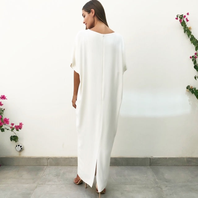 AW18 CREPE T SHIRT DRESS