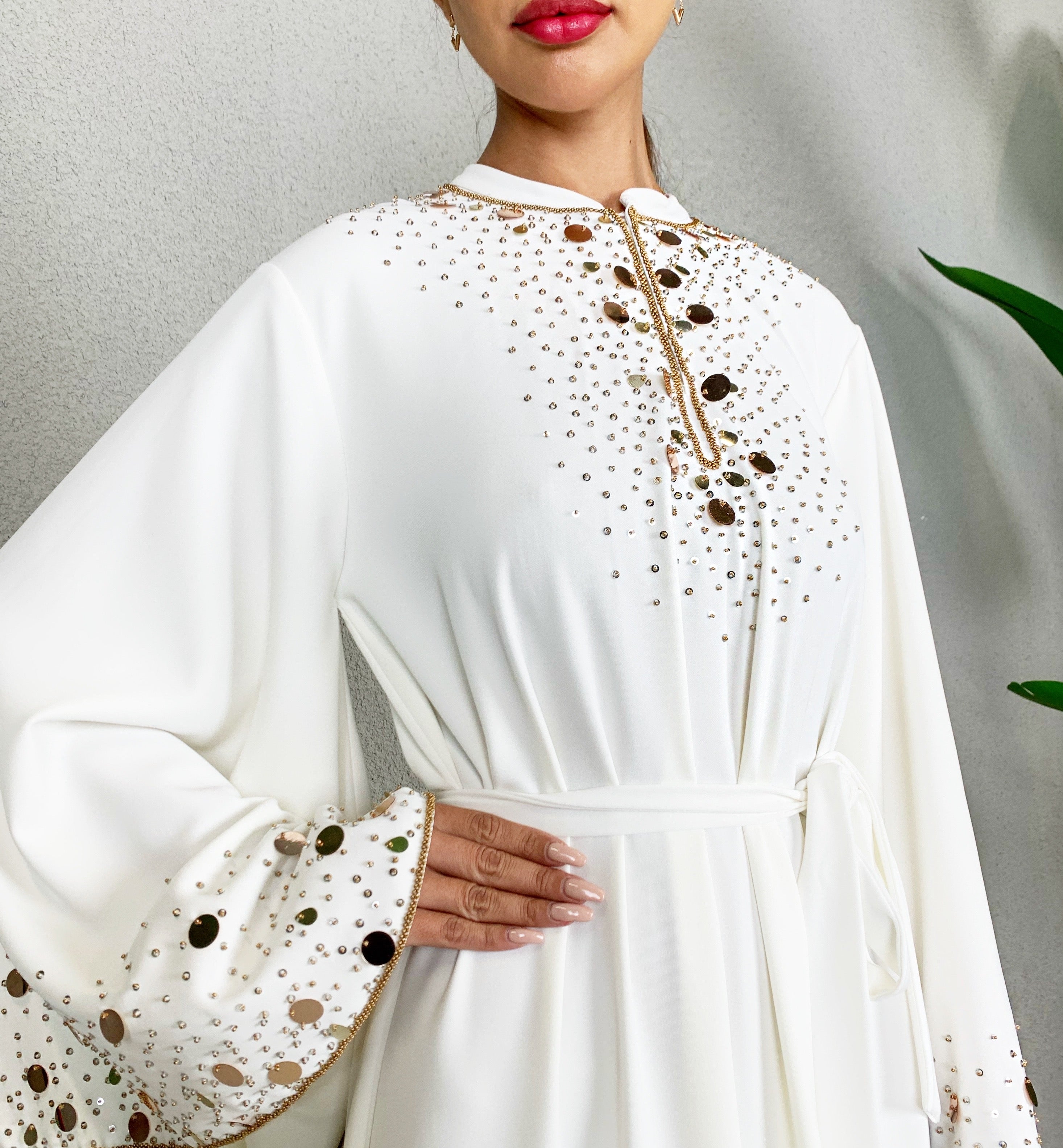 LAMIA BUTTERFLY DRESS