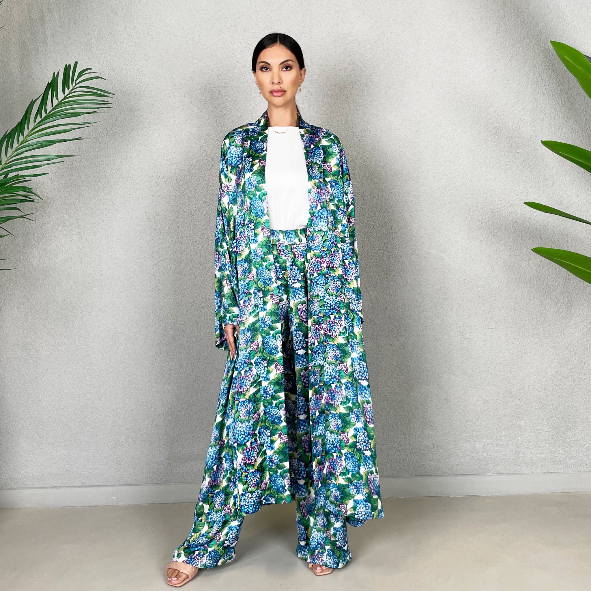 RAM22 3 PIECE ORTENSIE KIMONO SET