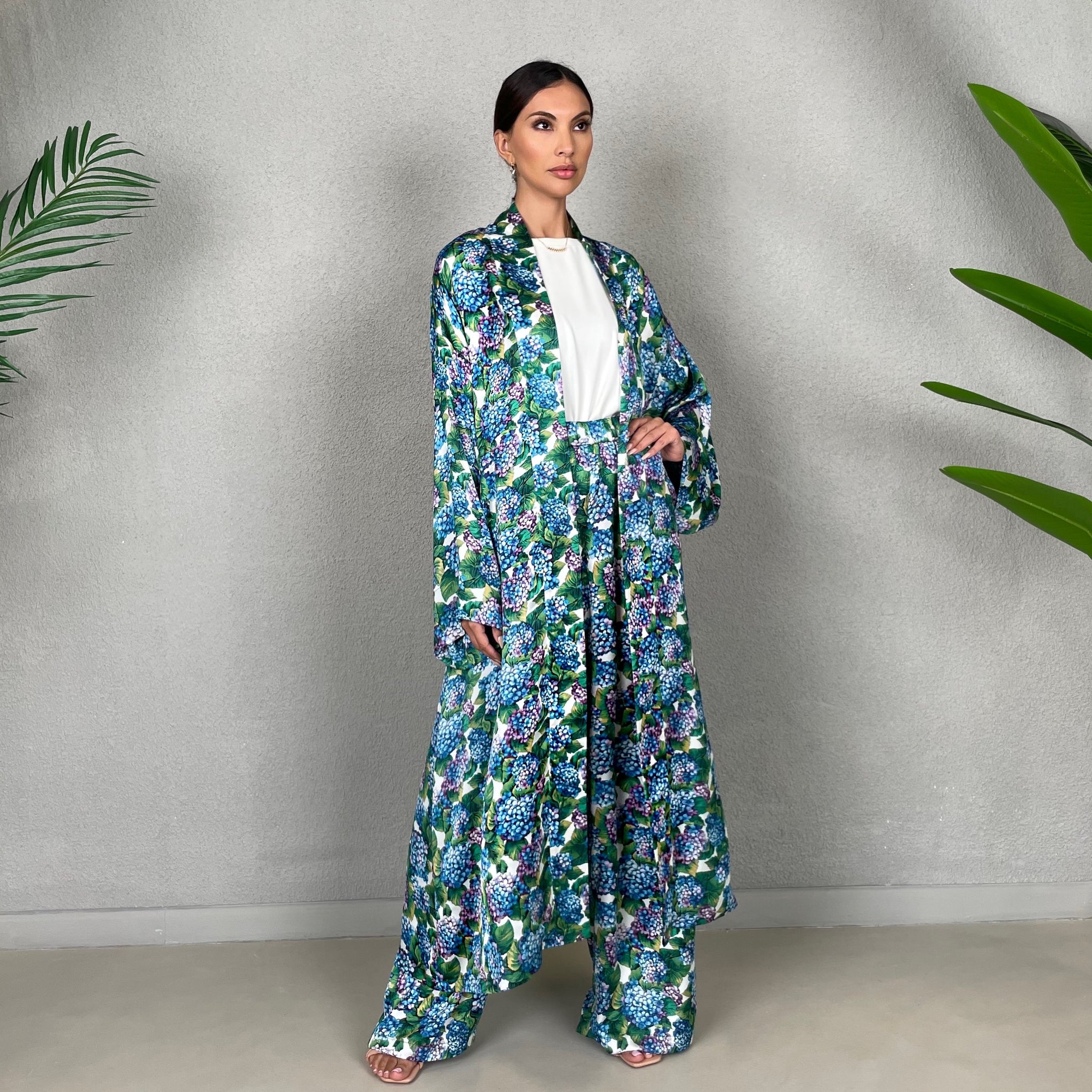 RAM22 3 PIECE ORTENSIE KIMONO SET