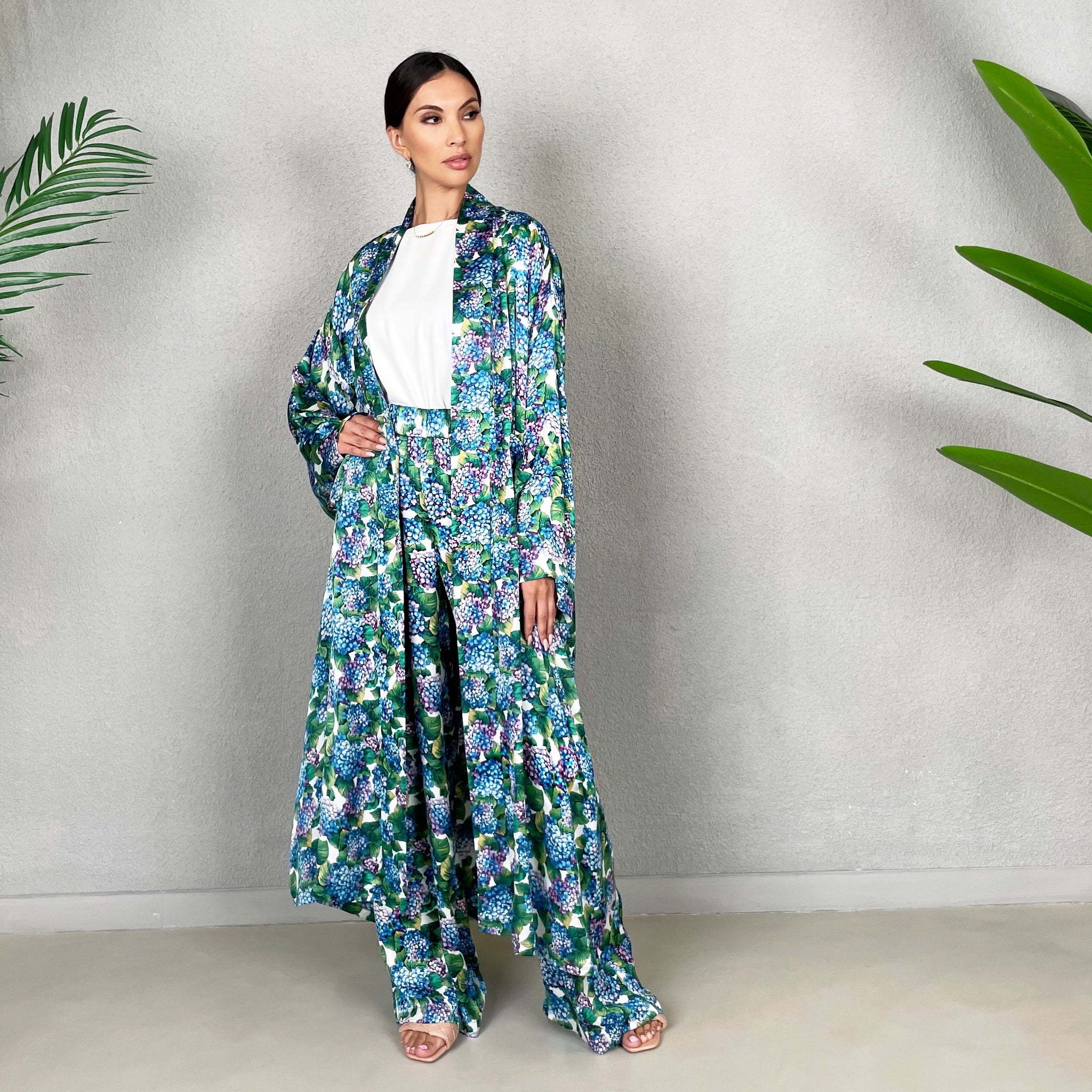 RAM22 3 PIECE ORTENSIE KIMONO SET