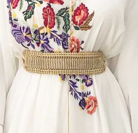 GOLD MOROCCAN MAGHRABIYA BELT