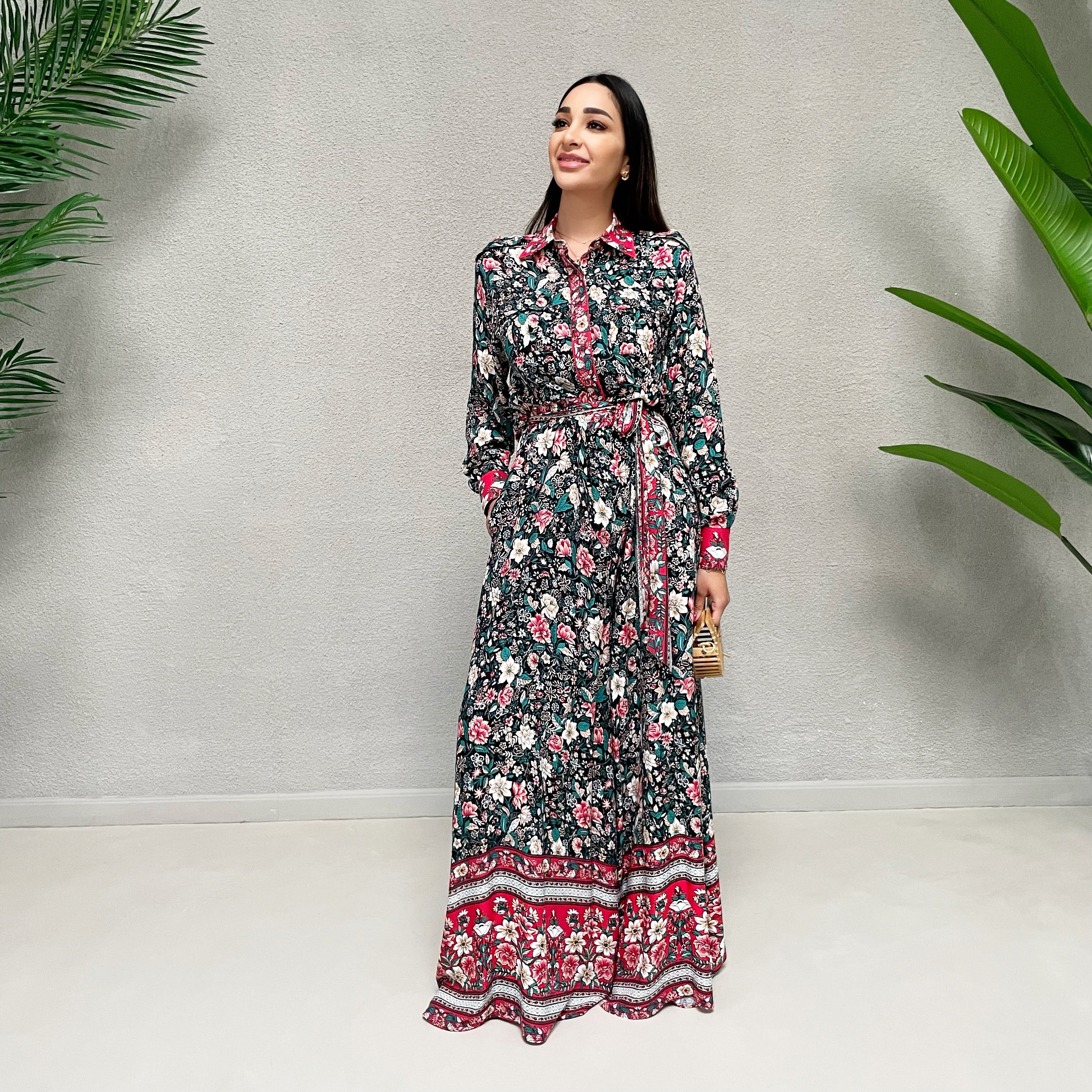 AW 21 GOLSHAN PRINTED JUMPSUIT