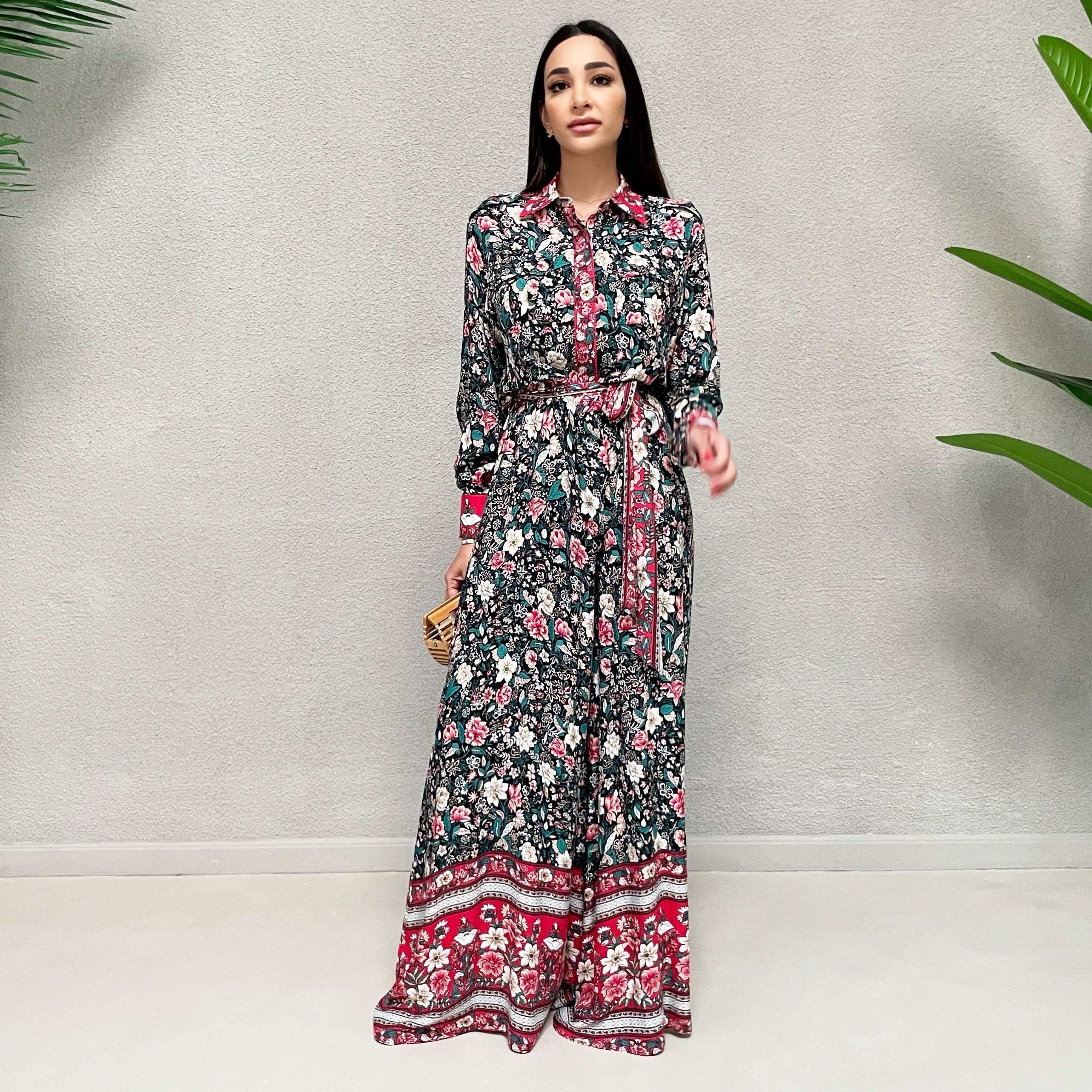 AW 21 GOLSHAN PRINTED JUMPSUIT