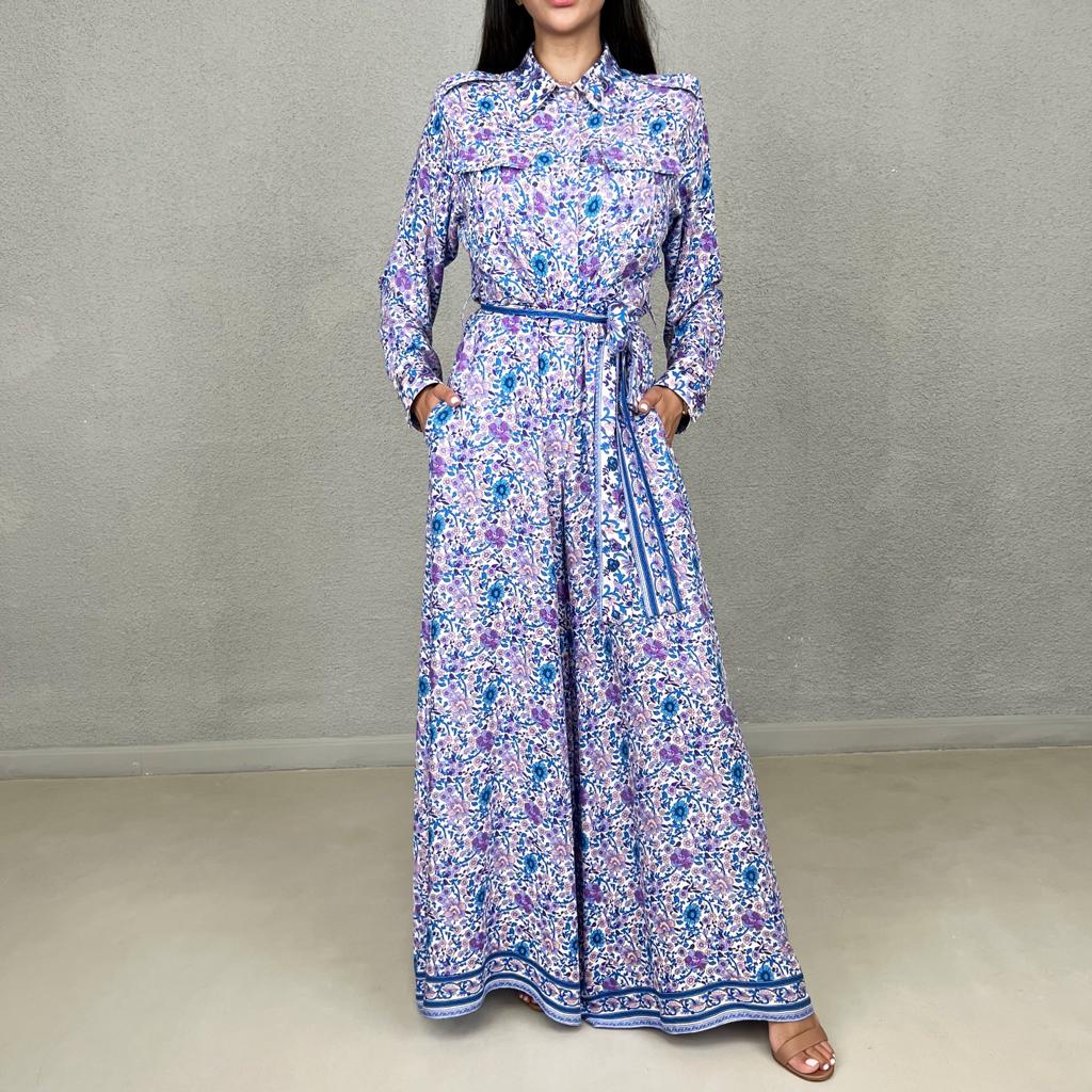 SS22 GOLSHAN PRINTED JUMPSUIT