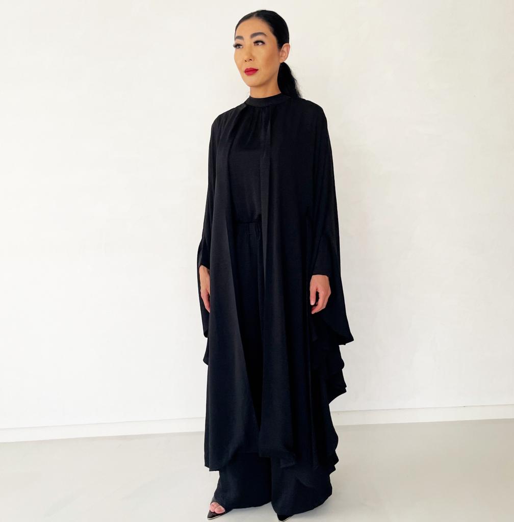SS22 HALA CAPE STYLE ABAYA