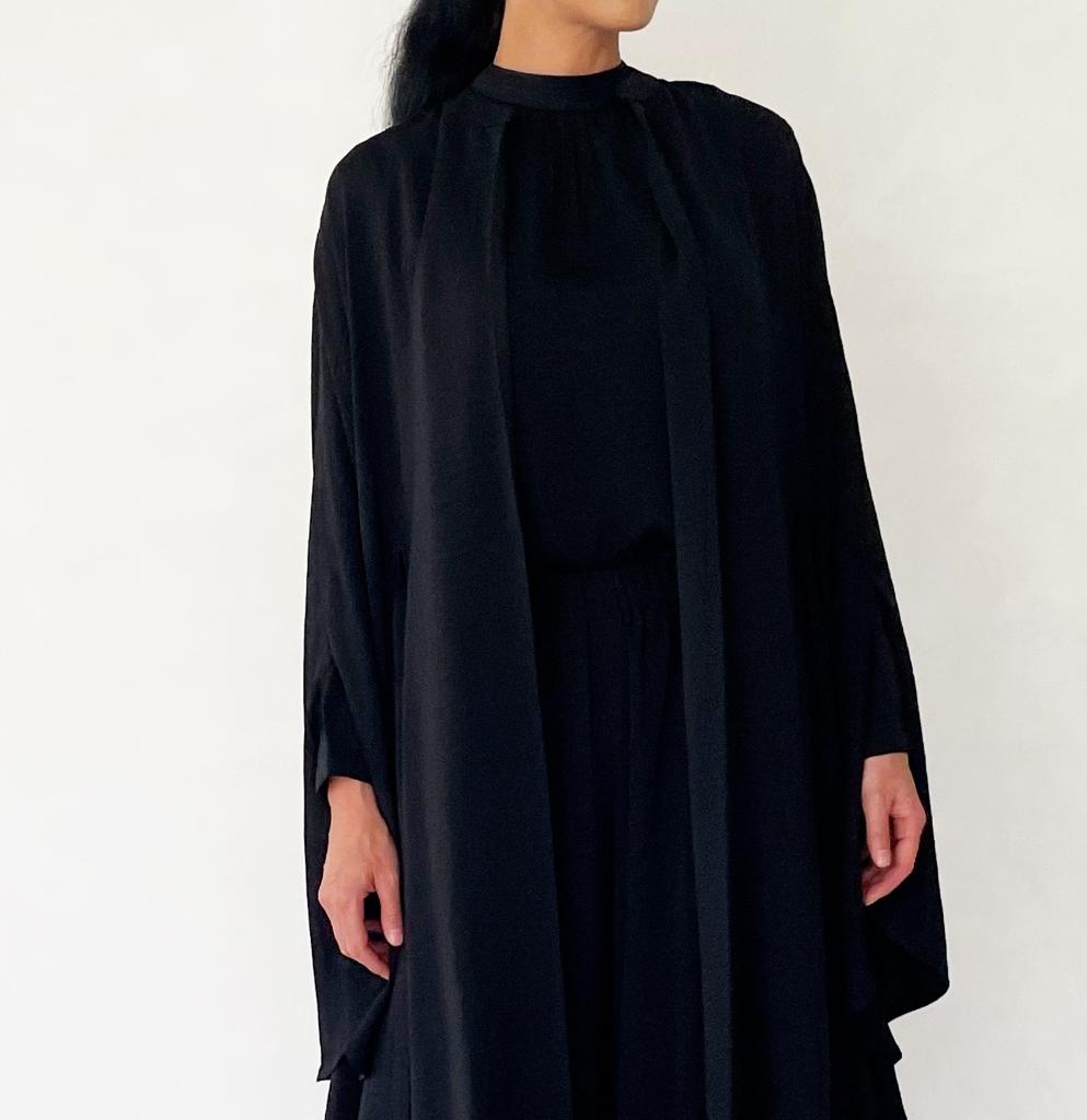 SS22 HALA CAPE STYLE ABAYA
