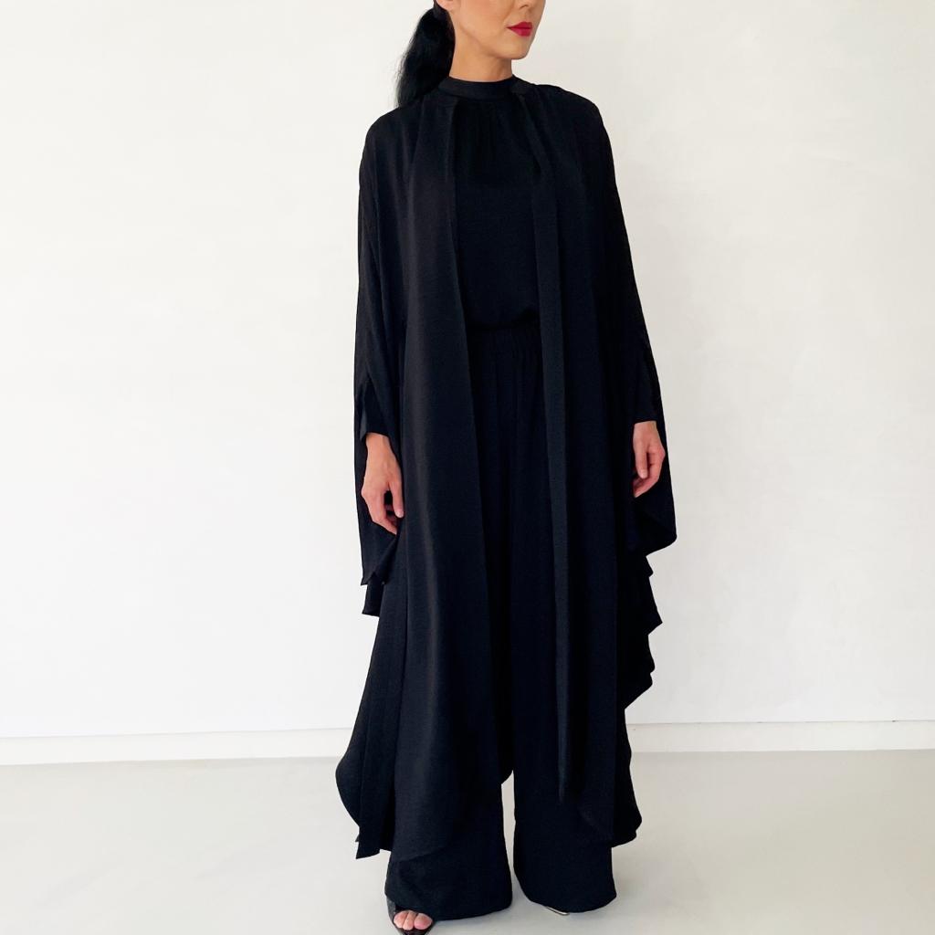 SS22 HALA CAPE STYLE ABAYA