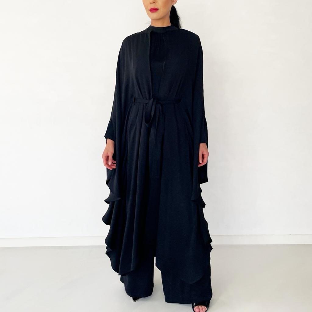 SS22 HALA CAPE STYLE ABAYA