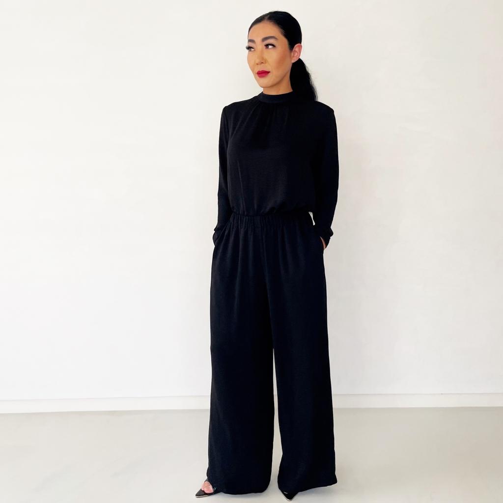 SS22 HALA PALAZZO TROUSER SET